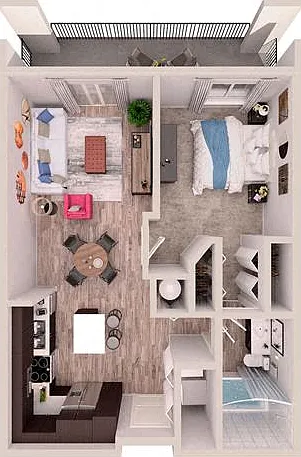 South of Atlantic Luxury Apartments — Photo 69