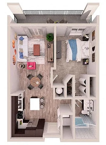 Floor plan A2