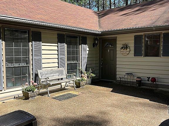 Front Door patio
