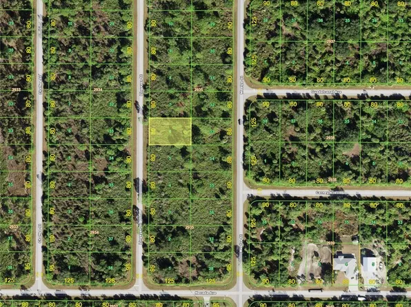 2144 LINGAYEN STREET LOT 6, PORT CHARLOTTE, FL 33953