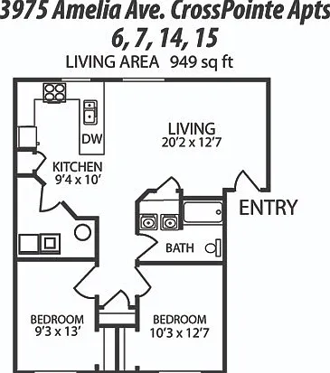 Crosspoint Apartments — Photo 34