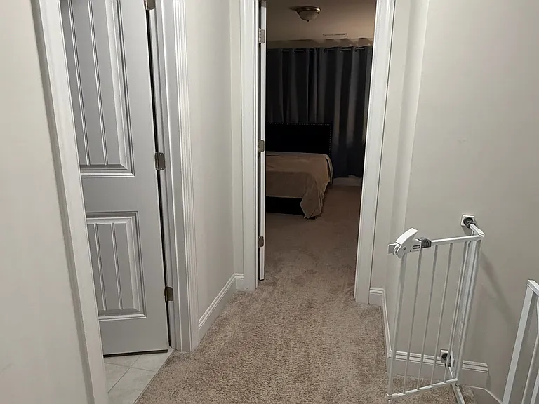 Upstairs hallway