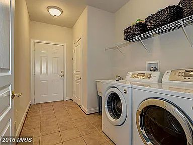 Laundry room