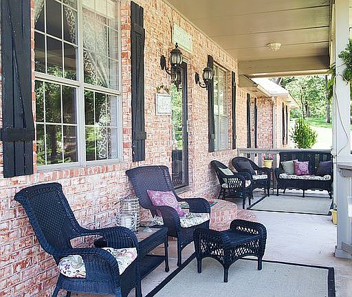 Large Front Porch