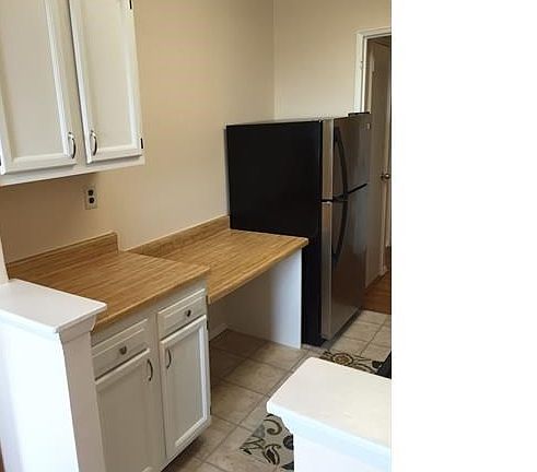 Kitchen with new appliances