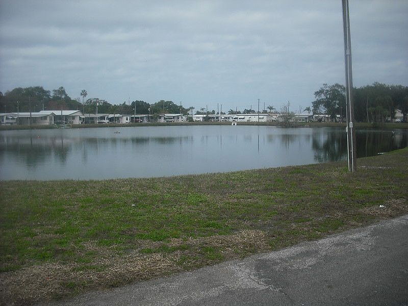 Beautiful lake scenery
