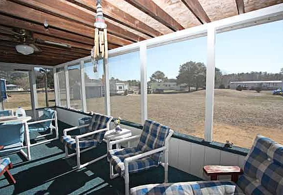 View from Screened Porch