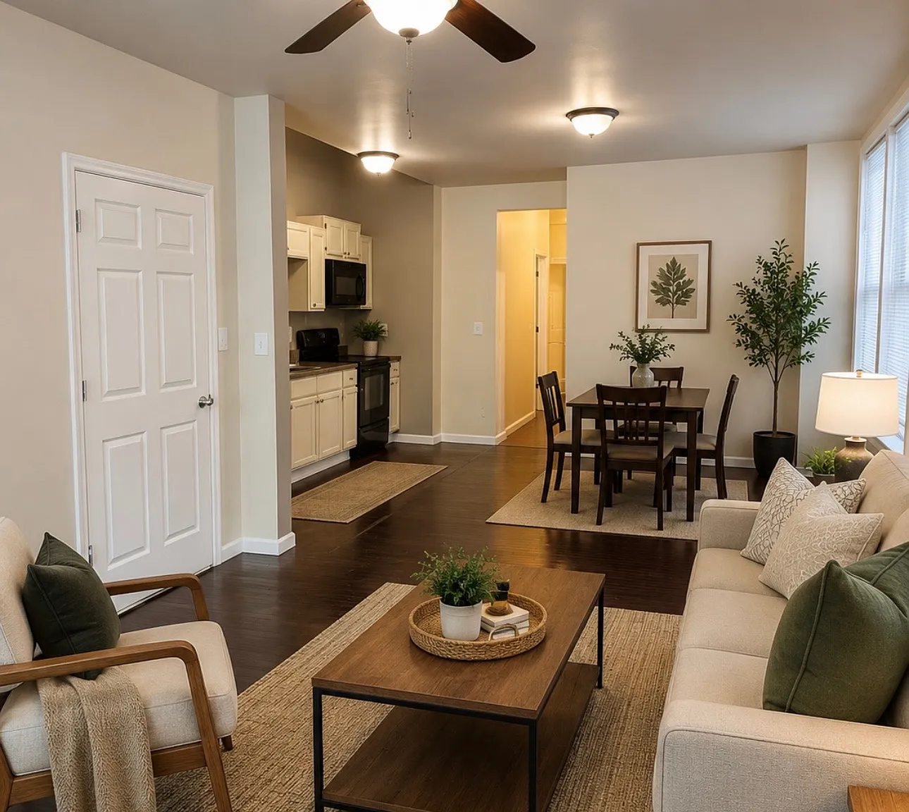 2 bed, 1150 sqft, $1,300 — Photo 2