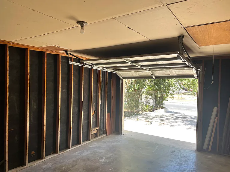 Working garage for car or storage
