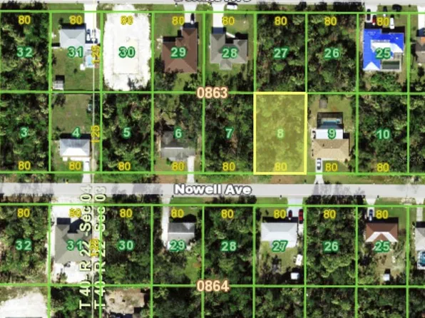 21040 NOWELL AVENUE LOT 8, PORT CHARLOTTE, FL 33954
