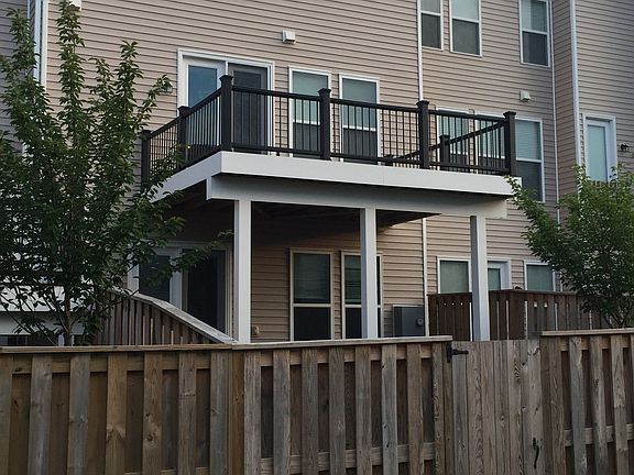 Back View of the House