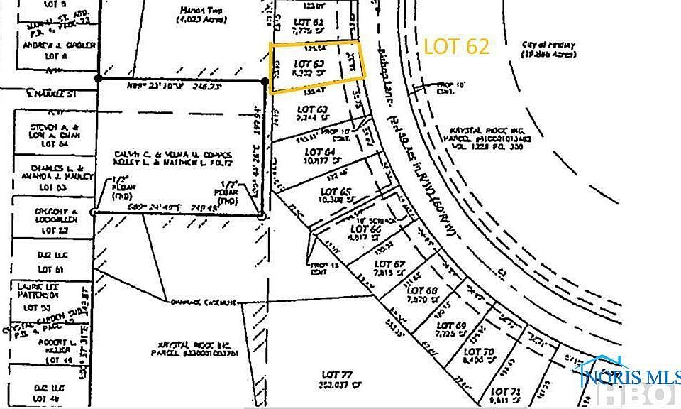 1st image of 1704 Bishop Ln Lot 62