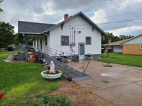 East end of house