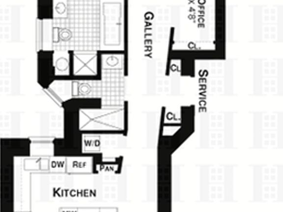 2nd image of 12-14 W 18th St APT 8E