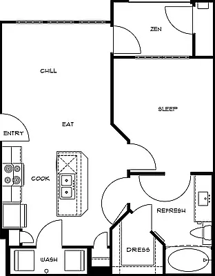 Smart Living on Cullen Apartment Homes — Photo 6
