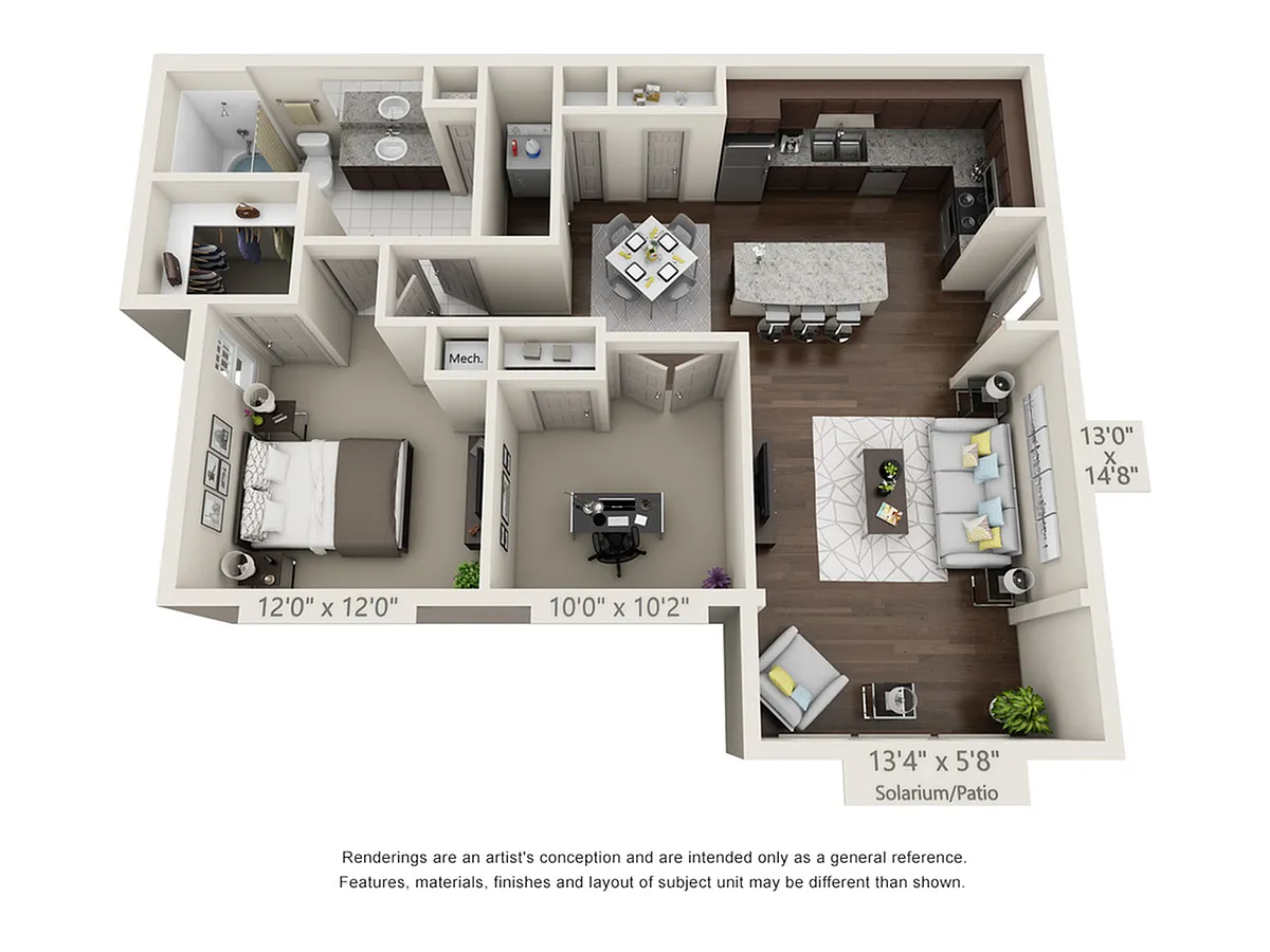 Floor plan Matanzas