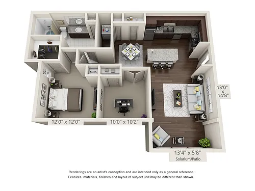 Floor plan Matanzas