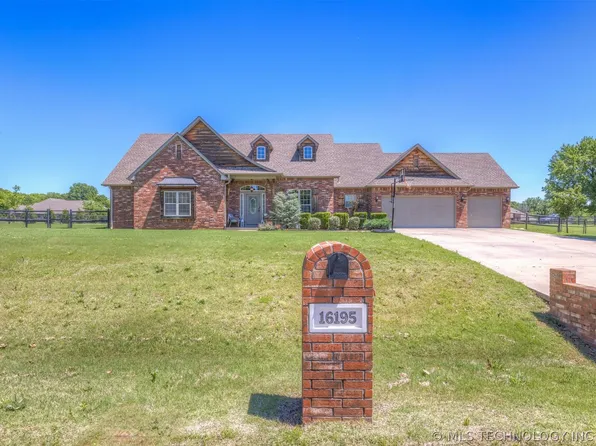 16195 S 279th East Ave, Coweta, OK 74429
