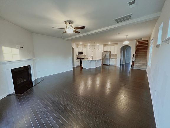 Kitchen, Living Room, Dining Area