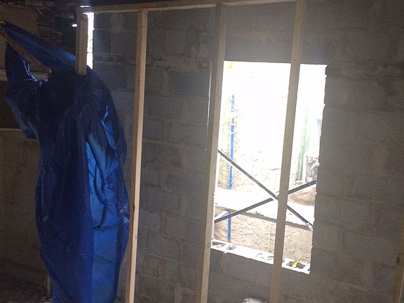 Back Room (new wall)