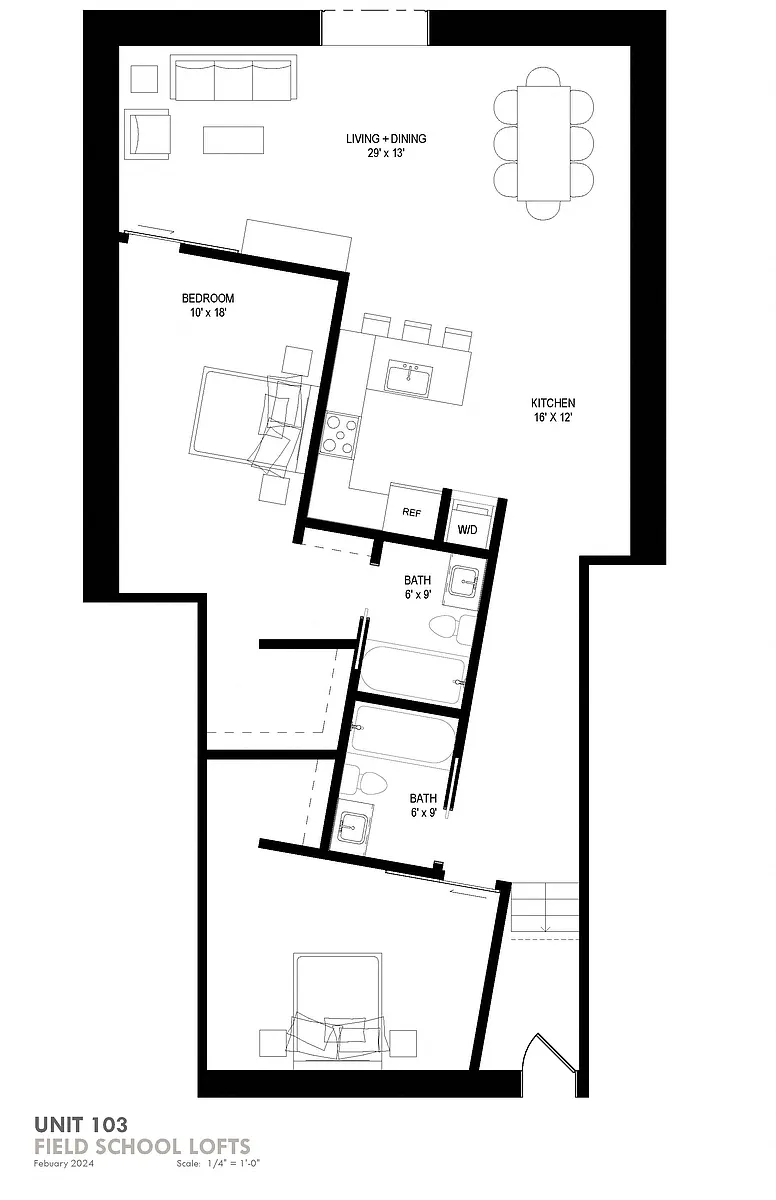 Floor plan 103