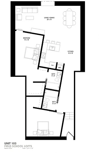 Floor plan 103