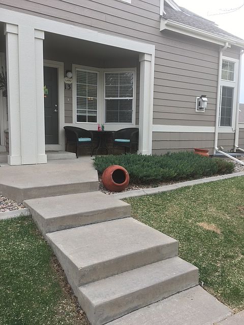 Front entrance
