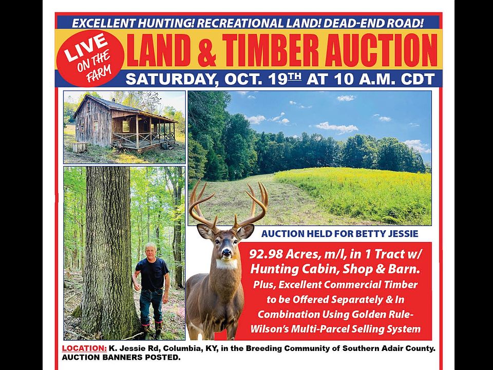 0K Jessie Rd, Columbia, KY 42728 MLS 11349996 Zillow