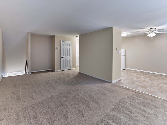 Open-concept living and dining space with flexible layout at Maple Terrace Apartments in Maple Shade, NJ