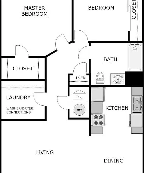 South Park Apartments — Photo 21