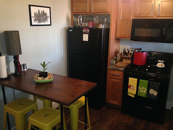 Spacious Kitchen