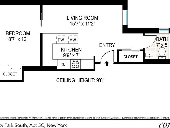 2nd image of 26 Gramercy Park S APT 5C