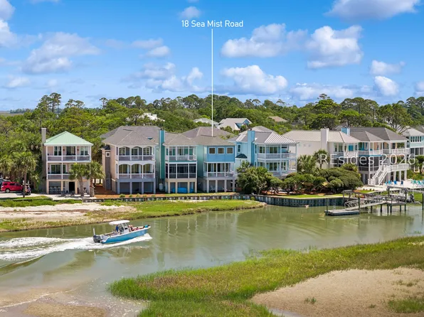 18 Sea Mist Rd, Fripp Island, SC 29920