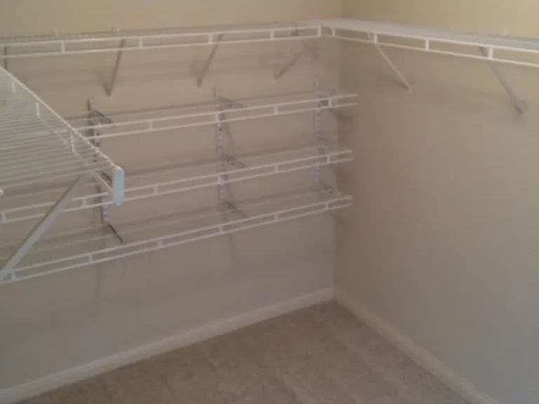 huge walk in closet master bedroom
