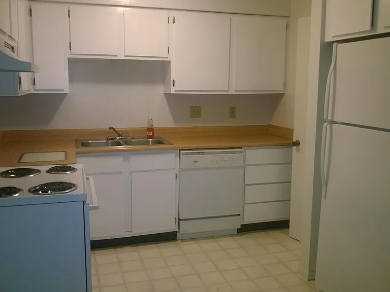 Spacious well organized kitchen
