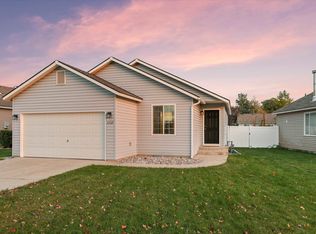 7717 S Blackberry St, Cheney, WA 99004