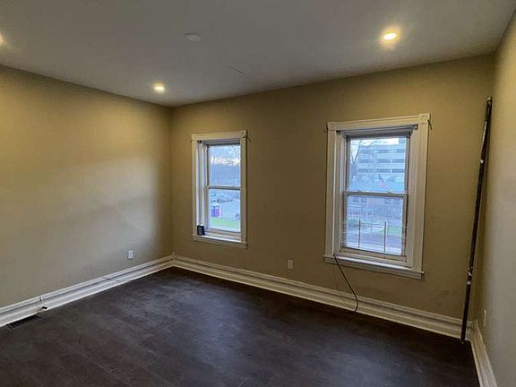 Large bedroom with great natural light