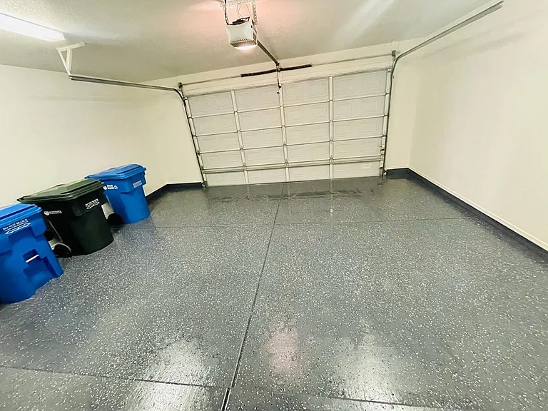 epoxy floor garage