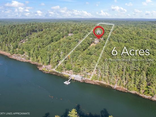 40 Plummer Road, Westport Island, ME 04578