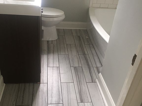 100% remodeled bathroom