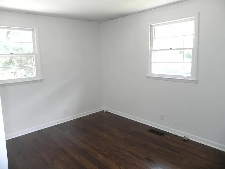 rear bedroom