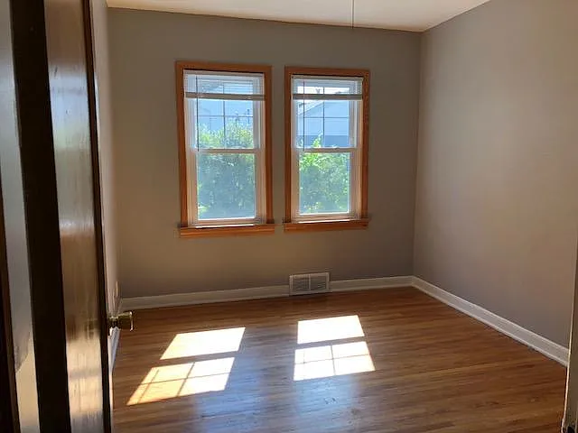 Two bedrooms on one level