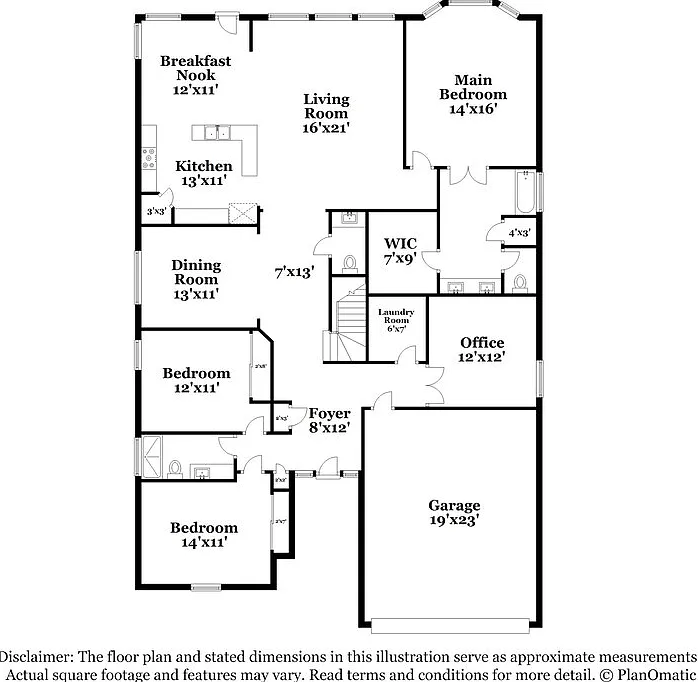 4 bed, 3.5 bath, 2755 sqft, $2,075 — Photo 2