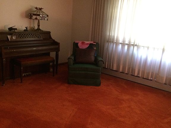 oak floors under carpet