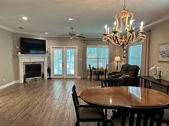 Electric fireplace heater