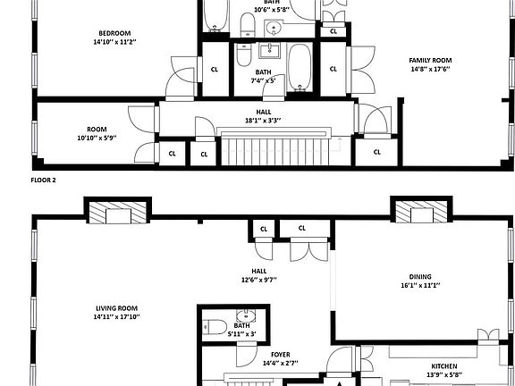2nd image of 218 E 61st St #B