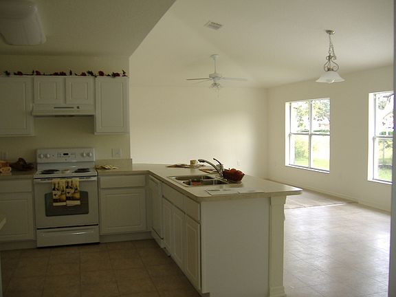 Partial Kitchen View/Breakfast Nook/Family Room