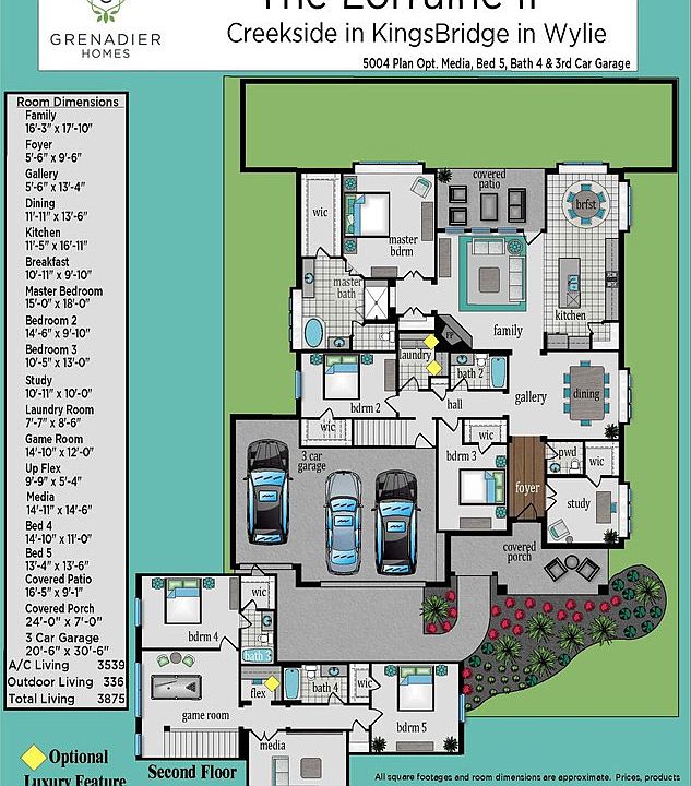 2nd image of 3021 Indigo Dr