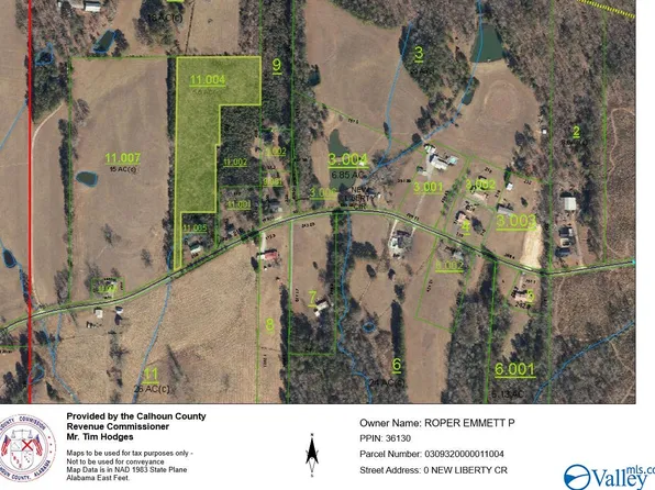 New Liberty Cir, Jacksonville, AL 36265