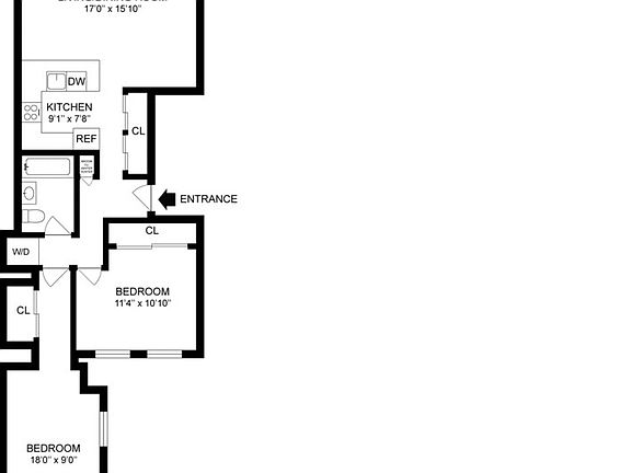 2nd image of 148 E 28th St APT 2W